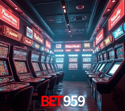 Variedade de jogos na bet959