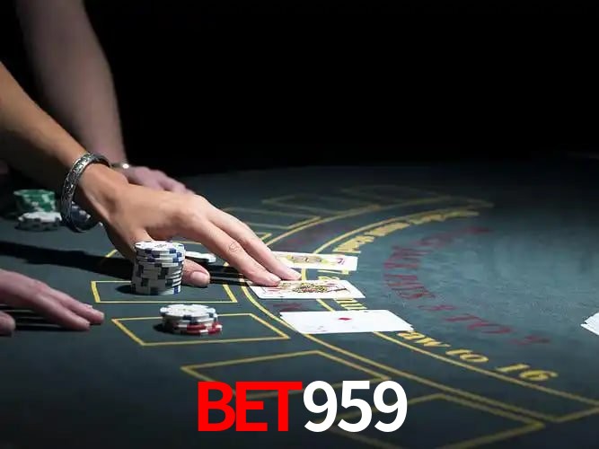 Jogos populares e pagamentos rápidos na bet959