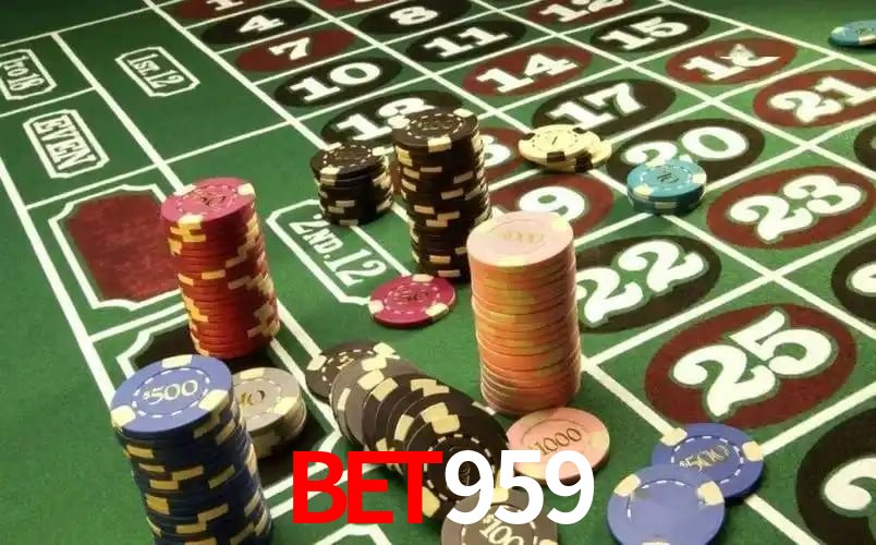 Recursos de Bônus bet959
