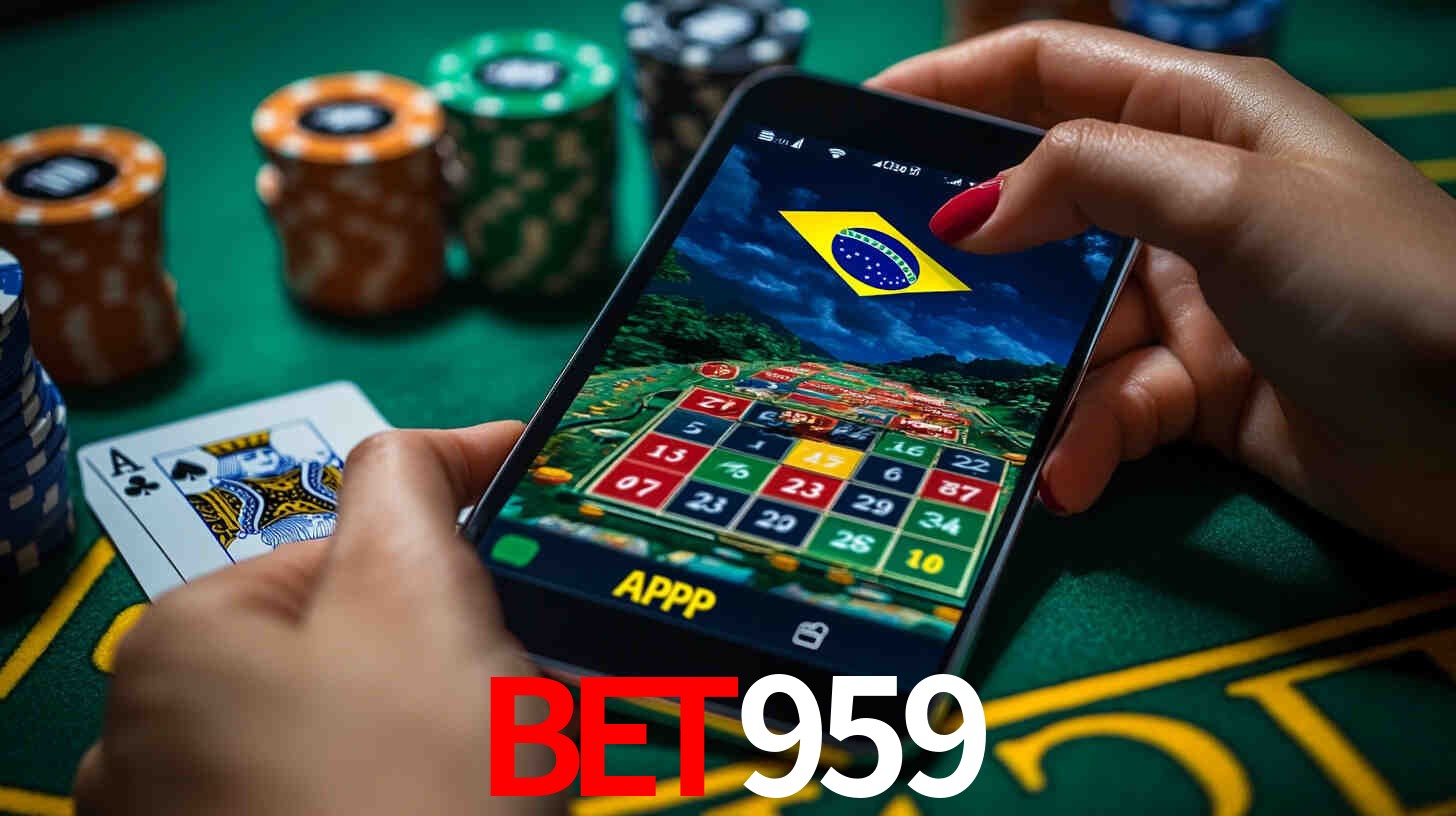 Apostas Esportivas na bet959: Um Guia Completo