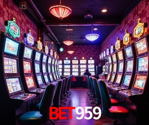 Biblioteca de slots populares na bet959