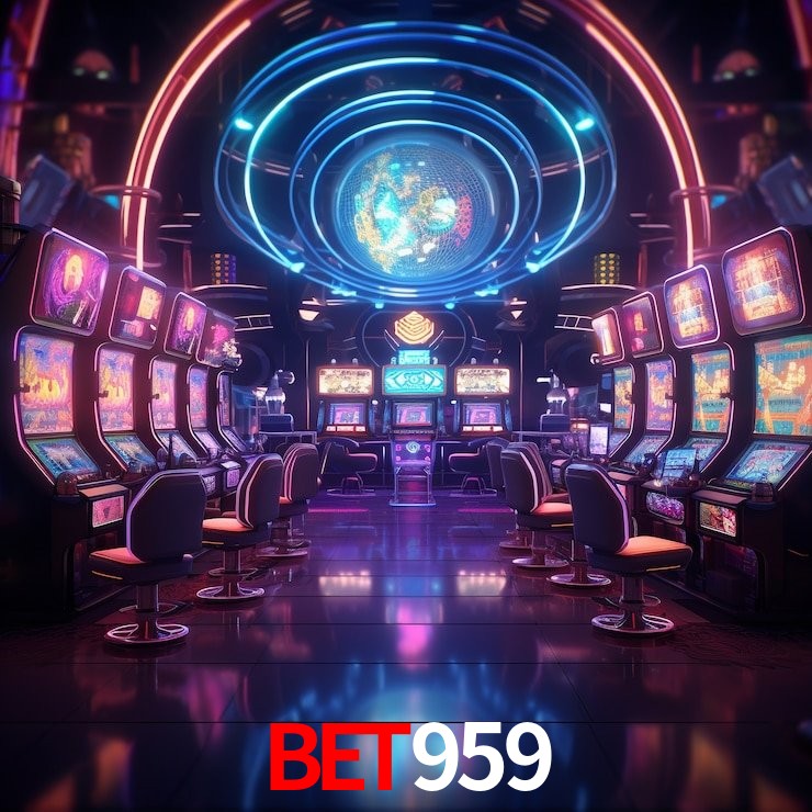 Jackpots e promoções na bet959