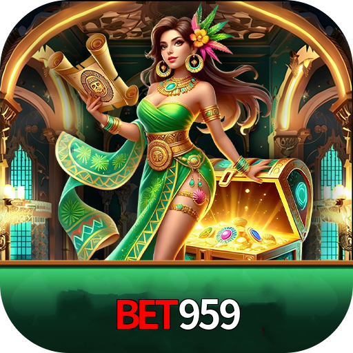 Imagem promocional da bet959 mostrando a plataforma e suas vantagens