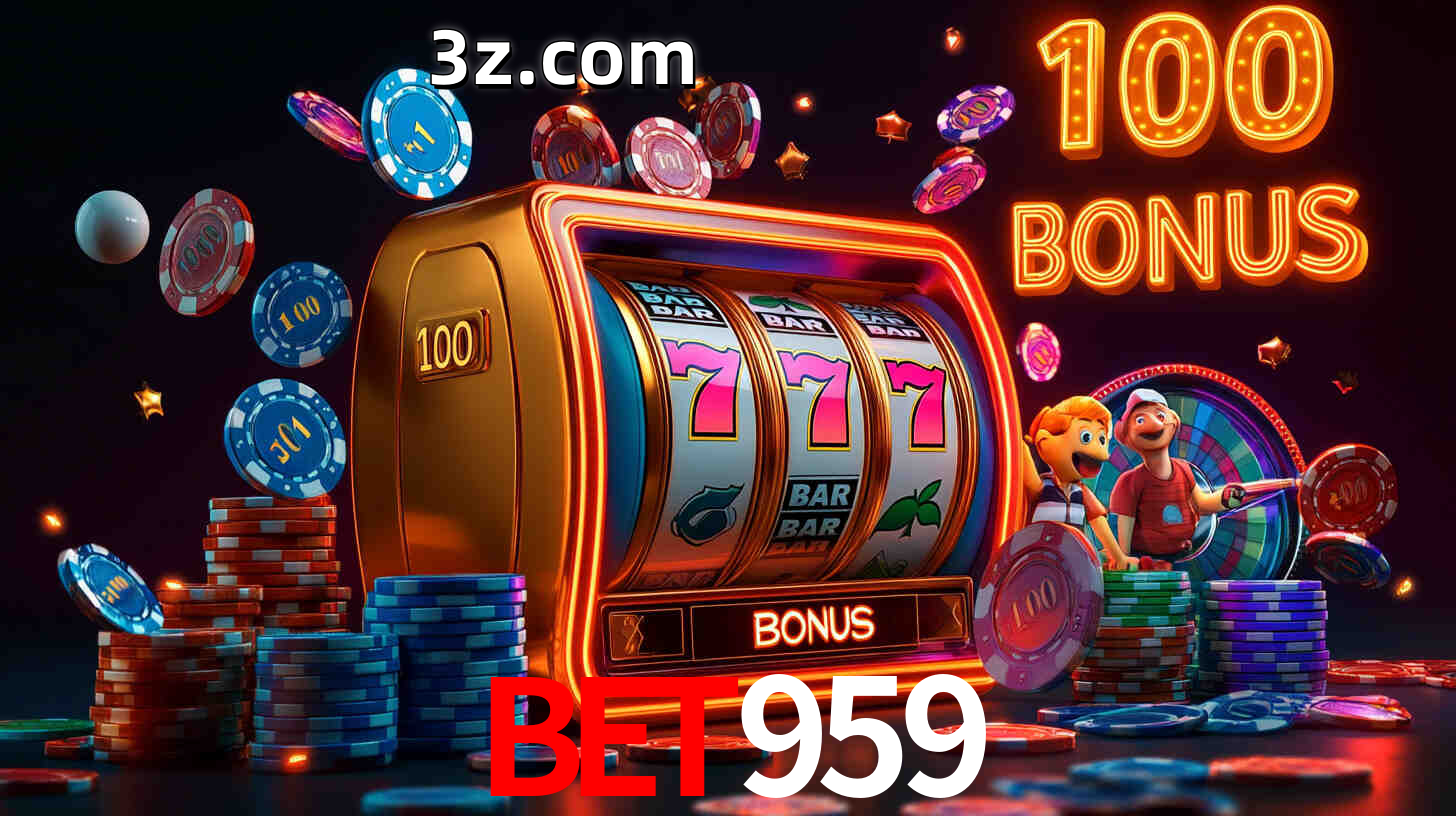BET959 com Bônus especiais