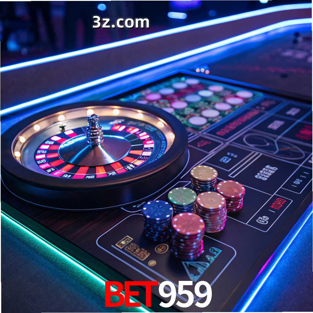 Apostas na Roleta BET959 casino