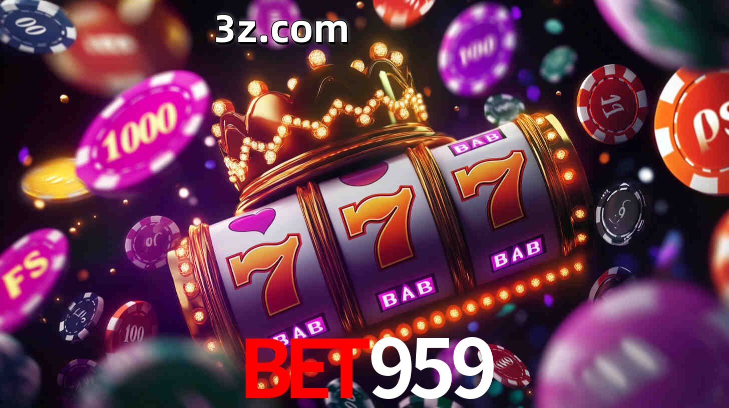 Apostas altas nos Slots BET959